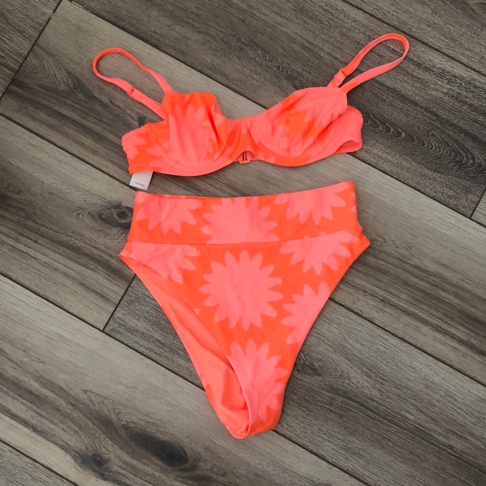 Aerie High Waisted Swimsuit